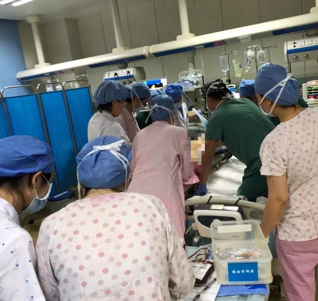 全身的血换了一半！4小时生死救援，佛山二宝妈妈最快周日出院
