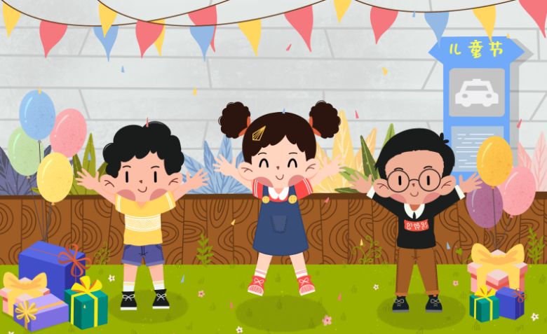 与儿童合唱,与儿童互动歌谣