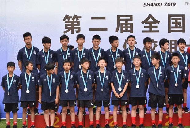 足球小将2015夺冠,喜报松江