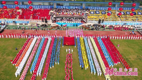 青岛港第四十五届职工运动会,干第一争第一创一流