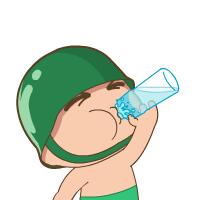 男子喝绿豆汤差点死去,男子喝绿豆汤诱发脑梗死