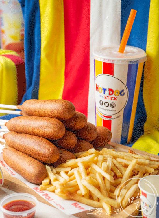 中国热狗棒,中国第一热狗