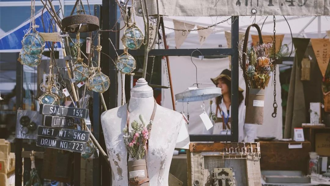 东京上野跳蚤市场,网购让人越来越失望