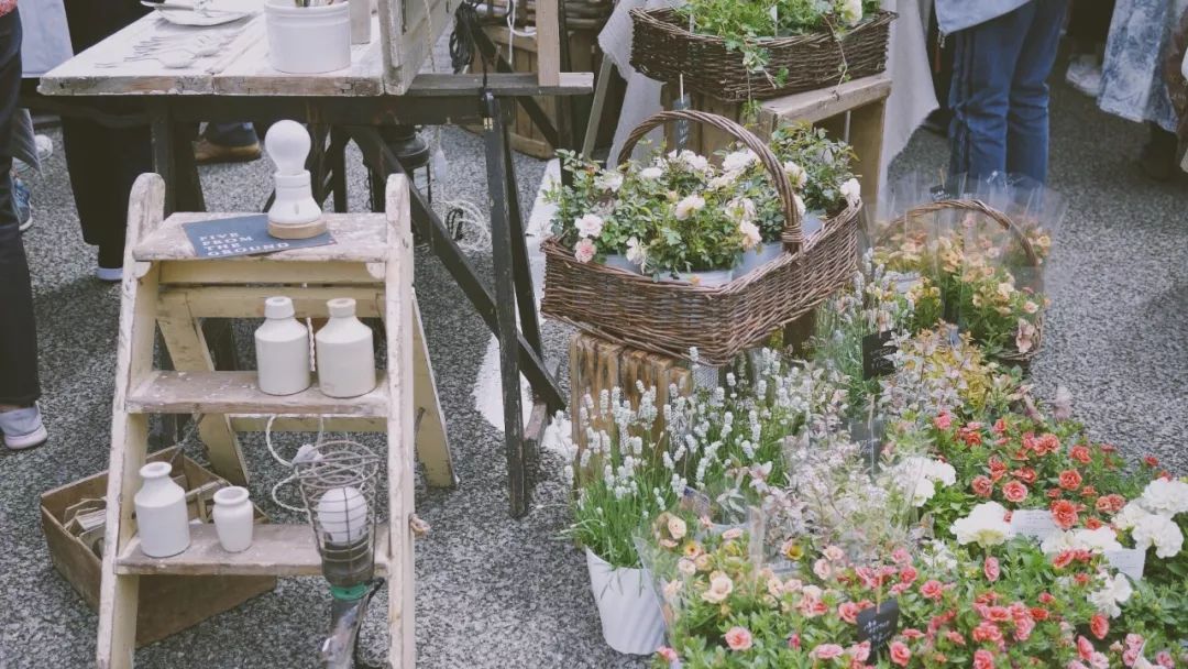 东京的跳蚤市场,网购让人越来越失望