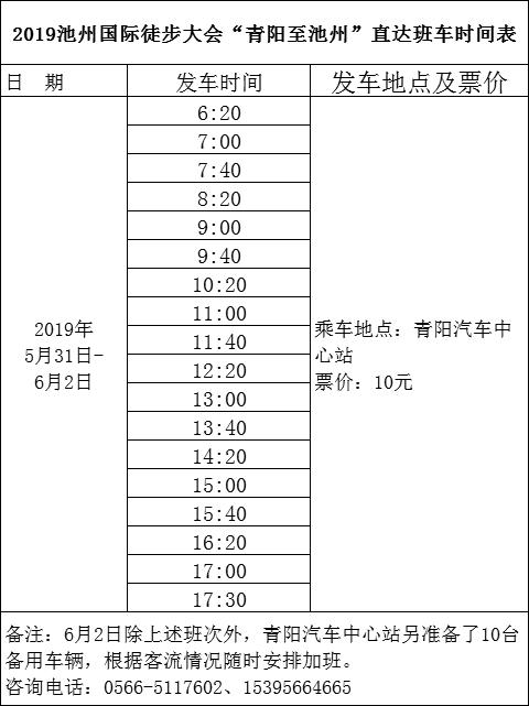 池州国际徒步会路线,2021池州徒步大会路线