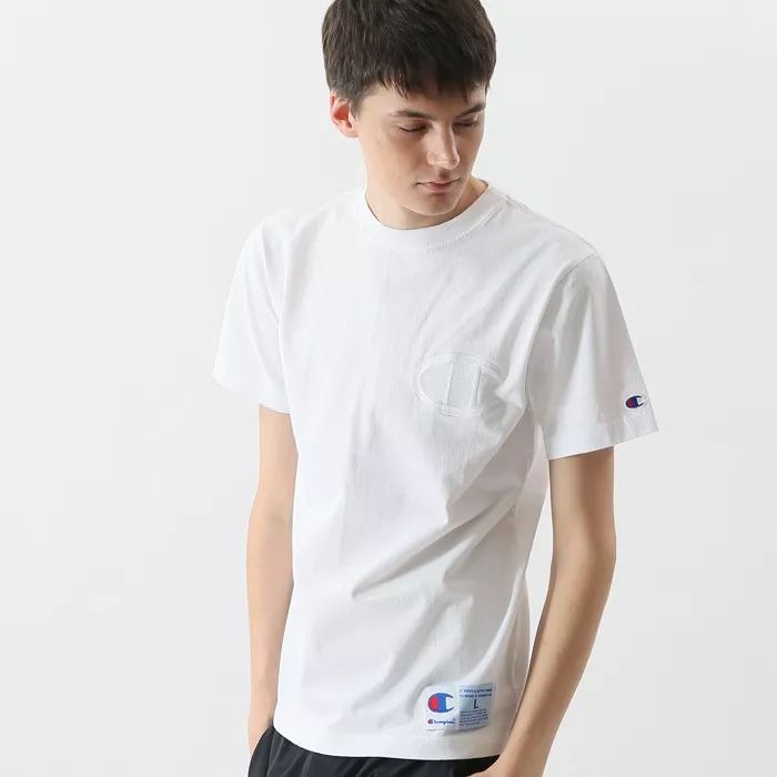 champion明星穿搭,全新champion冠军日版圆领卫衣