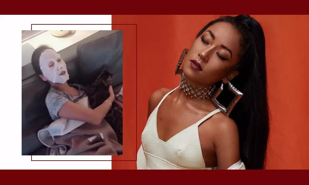 邓紫棋保湿面膜,邓紫棋用凡士林面膜好用吗