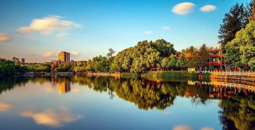 城味|翠湖：蕴含文化的“眼睛”更灵动