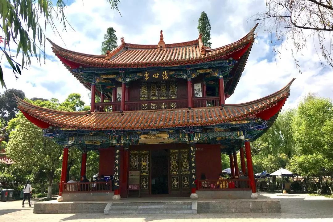 城味|翠湖：蕴含文化的“眼睛”更灵动