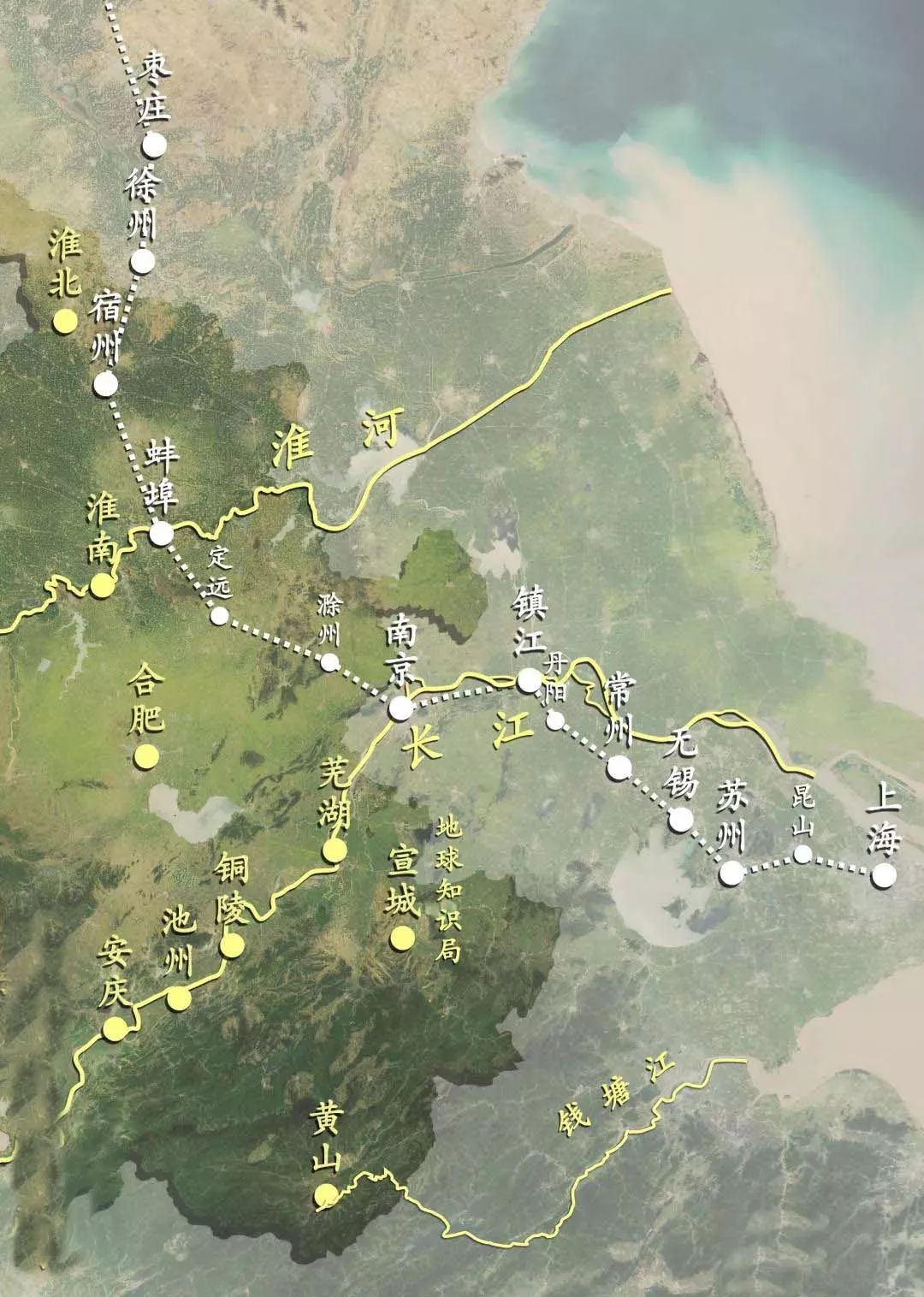 谁改变了安徽？