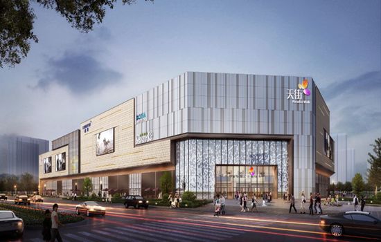 最大55万㎡！下半年苏皖10大巨无霸新mall要来了