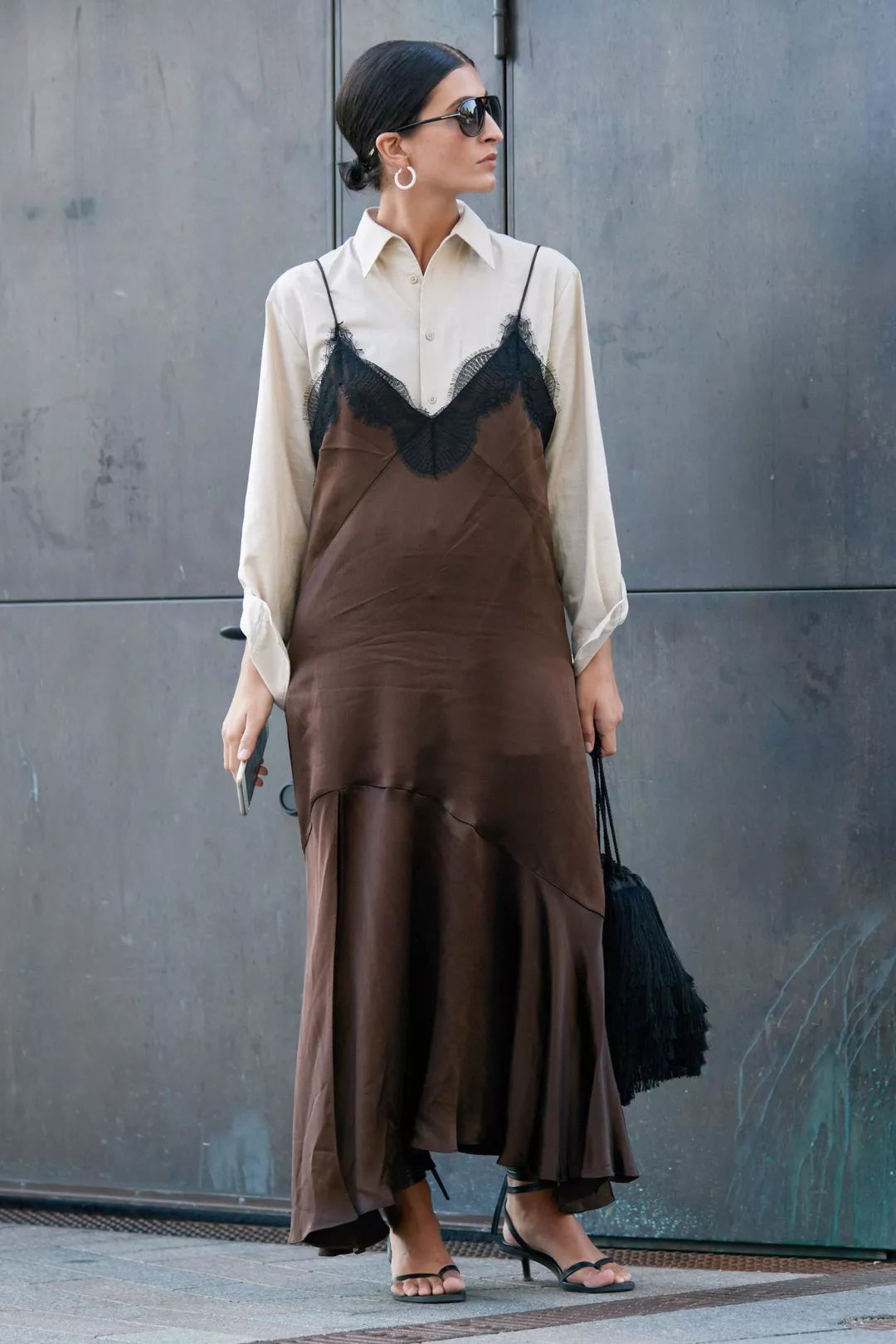 丝绸睡衣舒适透气让你穿出女神范,冬季最流行的睡衣