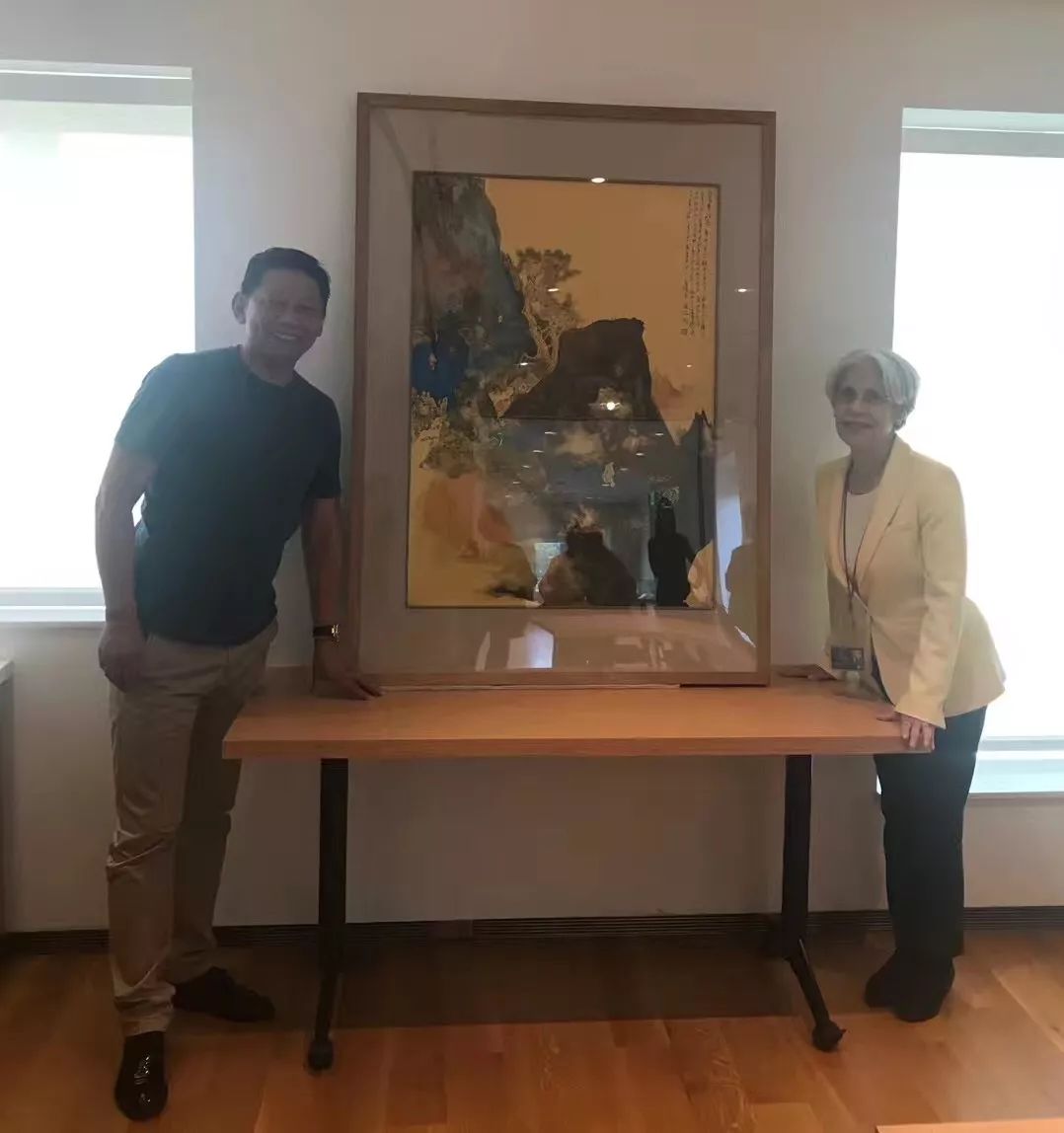 “大自然的赞美诗”曹俊3D个展|美国波士顿学院博物馆永久上线