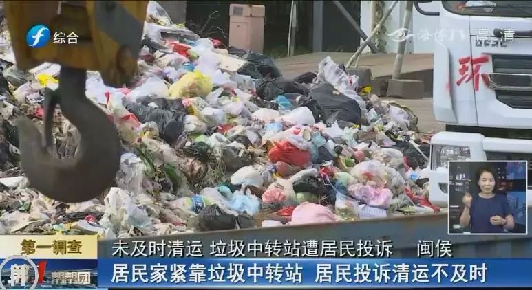 闽侯垃圾中转站,闽侯县垃圾场