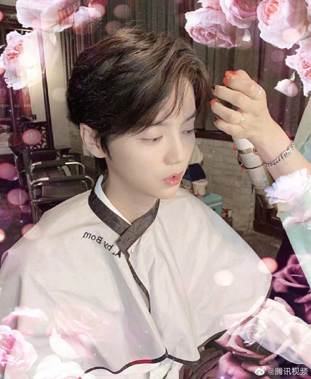 190605论精致神颜鹿晗与粉嫩萌宠浪漫元素的适配性