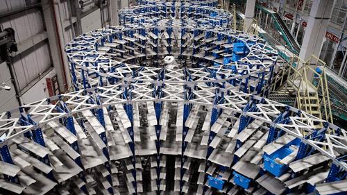 西安京东亚洲一号简介,探秘京东