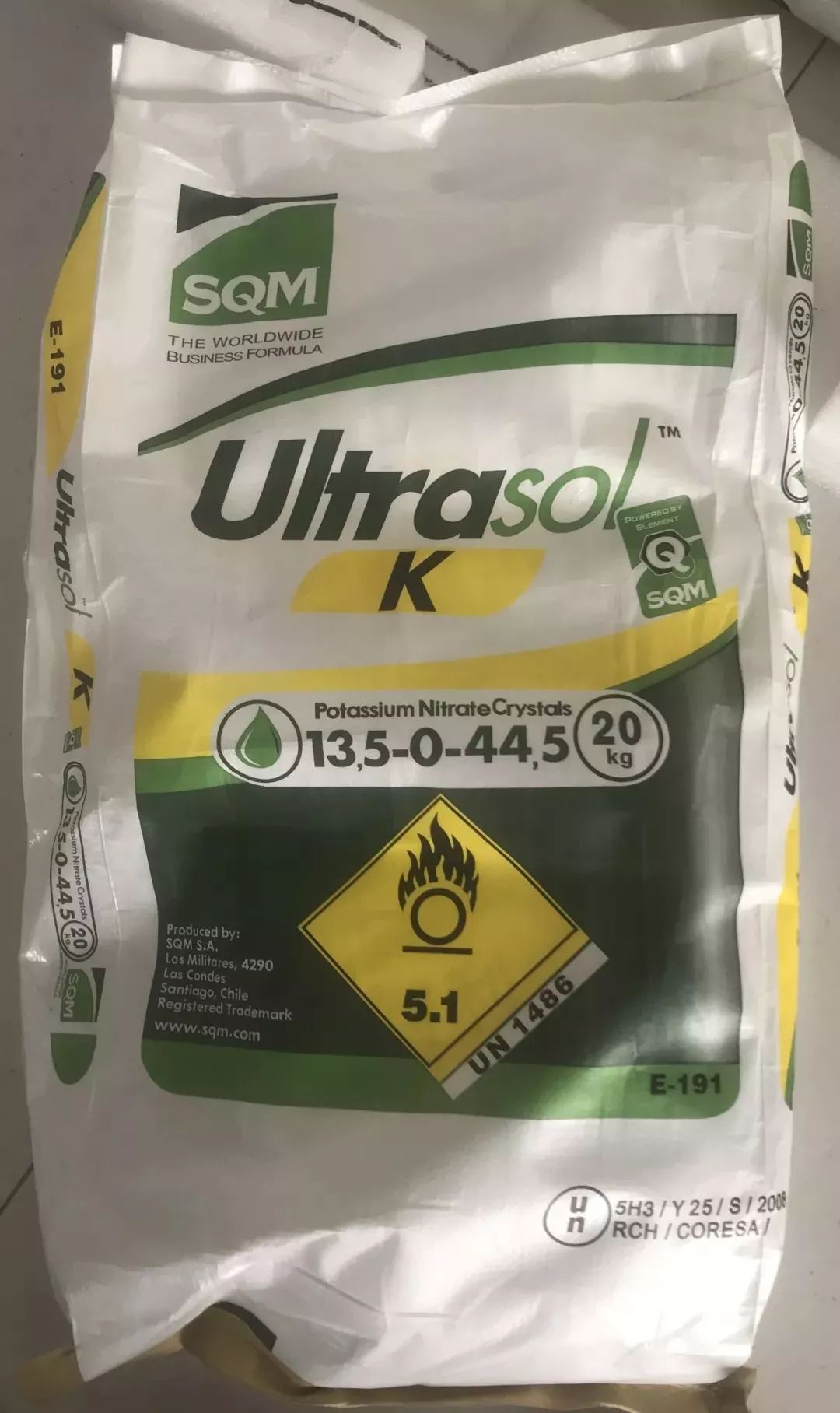 智利原装进口硝酸钾 (硝酸钾进口的鉴别)