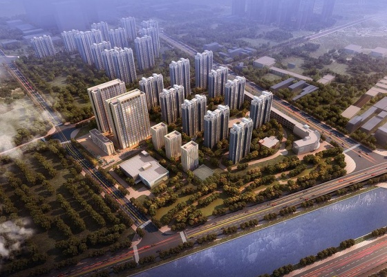 石家庄可以入手的公寓,石家庄5室2厅大平层