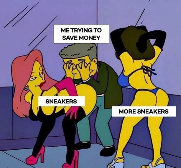 他们与买鞋欲望对抗时,资金转移、互设密码、攒钱冲Ye等招数都失败了