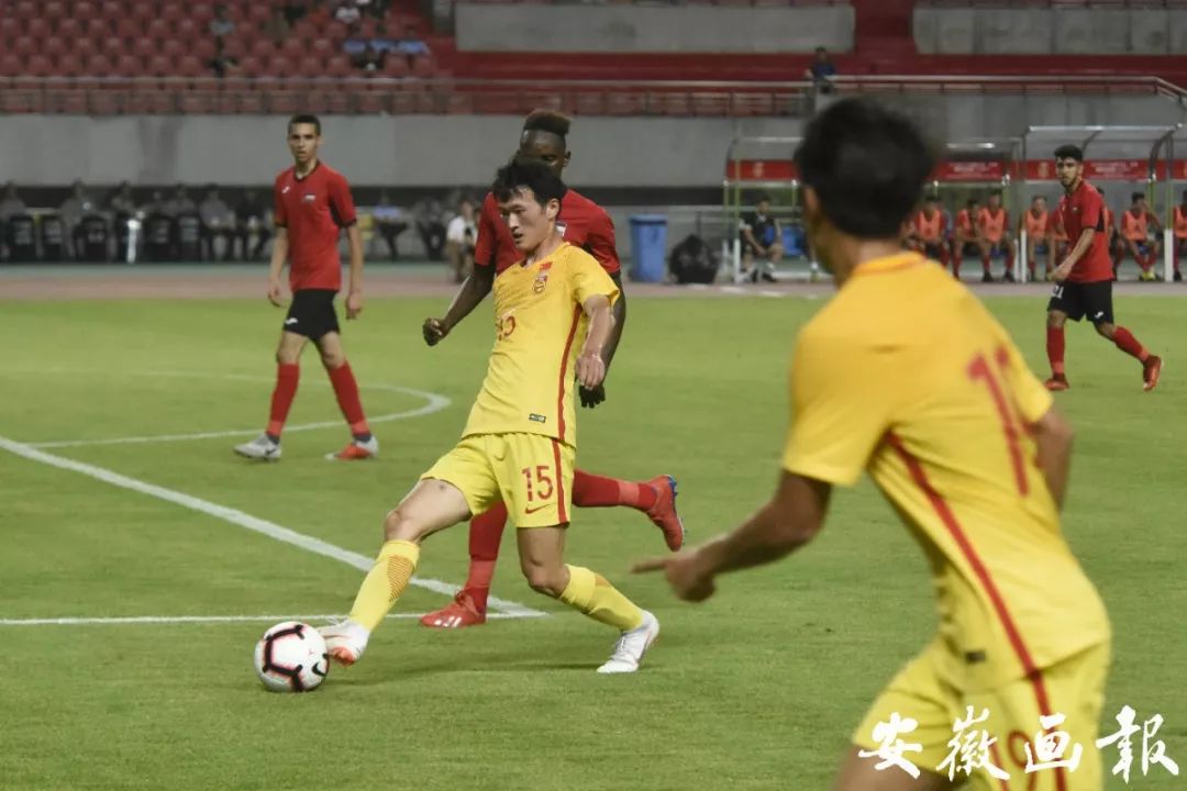 国足u20直播回放,u20中国男足2-0战胜沙特进球gif