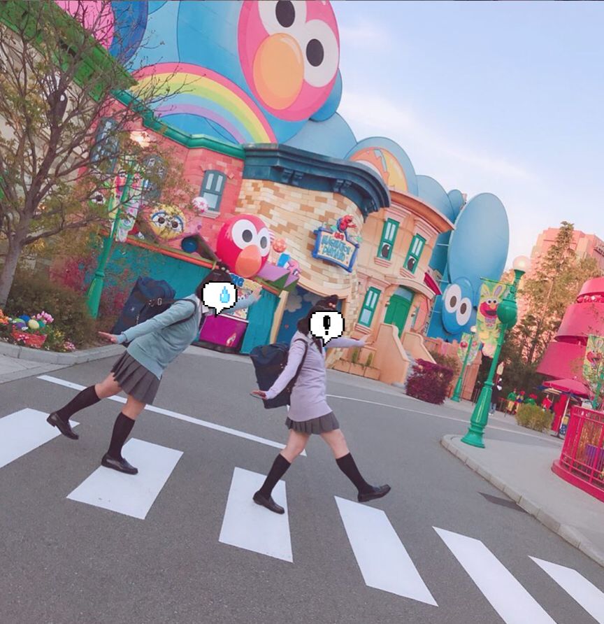 usj环球影城日本打卡点,日本环球影城拍照打卡点