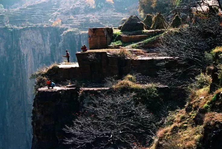 九月免门票景区郭亮村门票,河南省免门票爬山