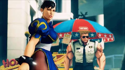 被性感春丽踩在脚下,是多少男孩的曾经幻想?