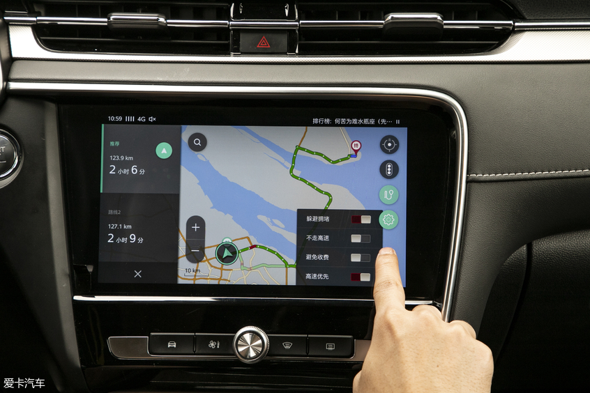 沉浸式体验2023款名爵6,21年名爵6领潮版体验