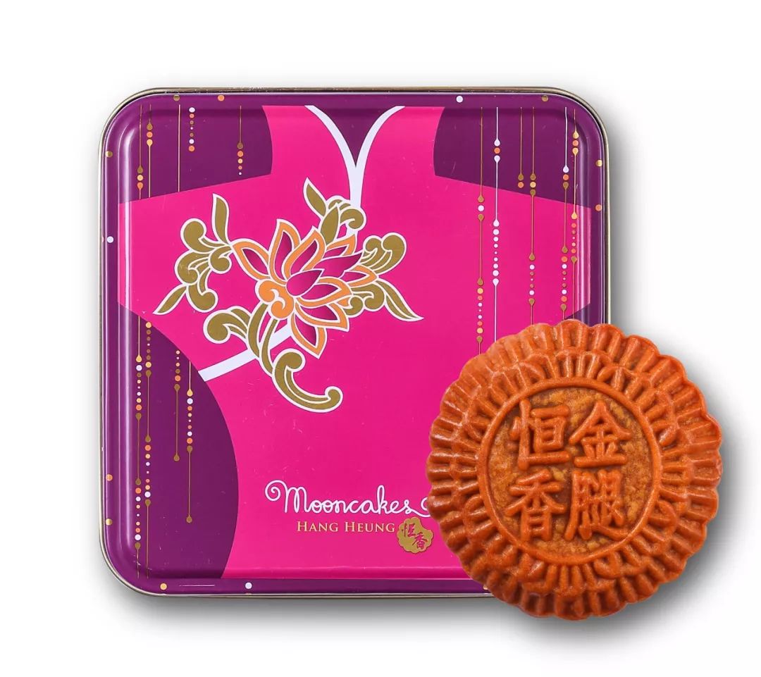 香港老饼店月饼,tv老粉