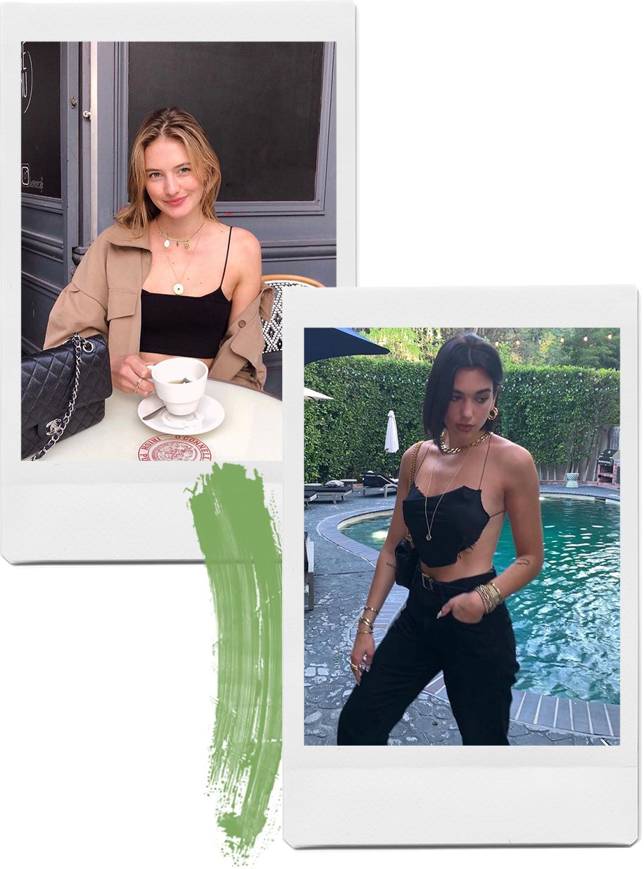 肯豆辣妹发型怎么弄,肯豆最新私服搭配图