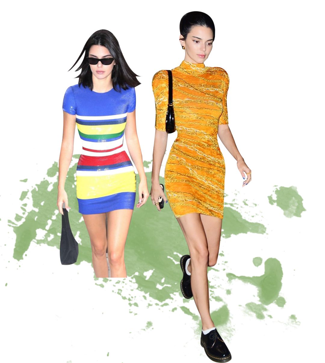 肯豆辣妹发型怎么弄,肯豆最新私服搭配图