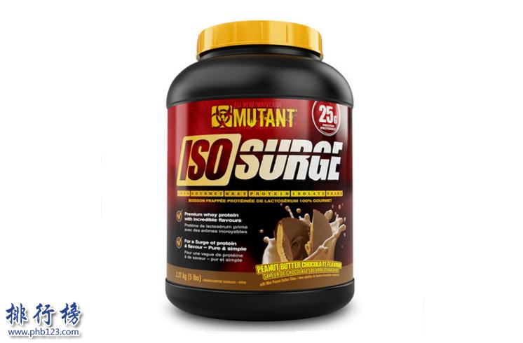 乳清蛋白粉口碑最好的前十名,高油乳清粉有哪些品牌