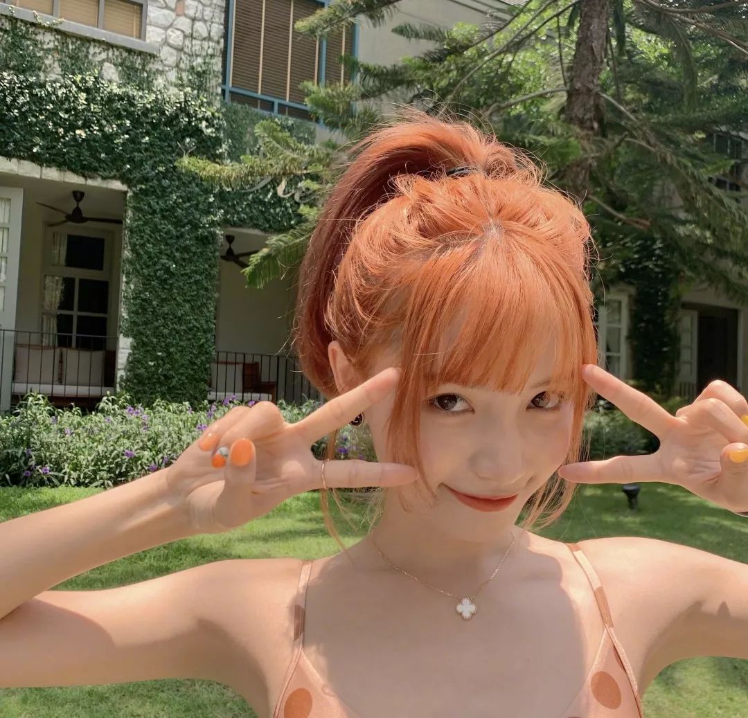 2022年发色流行颜色遮白发,2021最流行染什么颜色发色