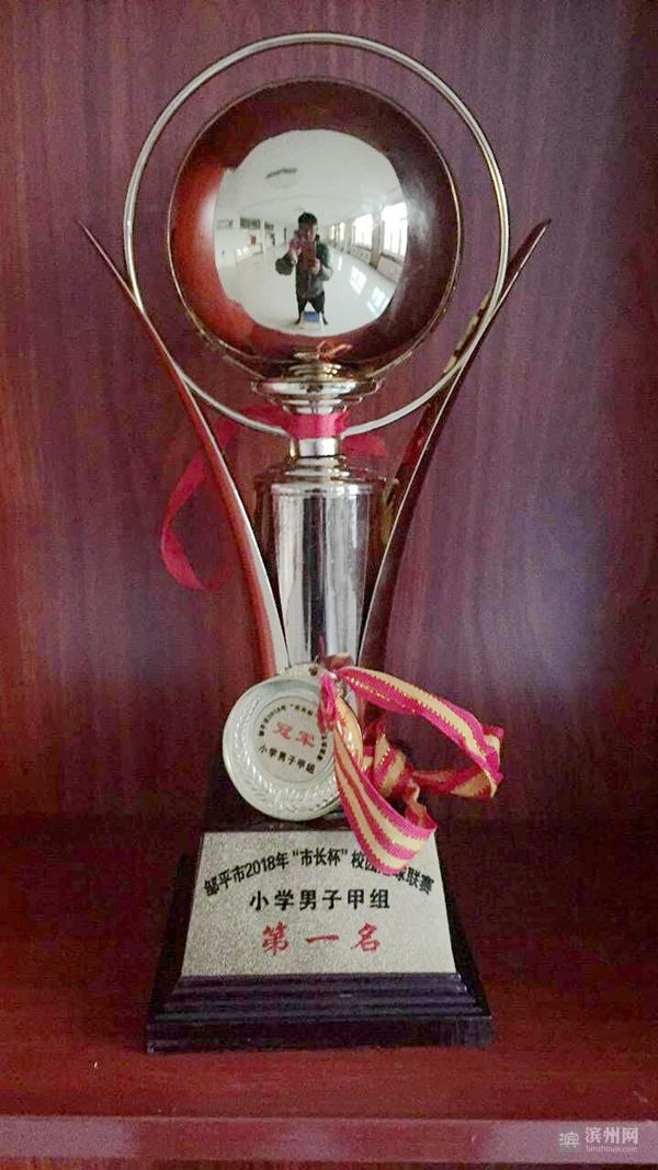 有教材有师资有梯队有联赛邹平市开发区三小校园足球发展步履坚实