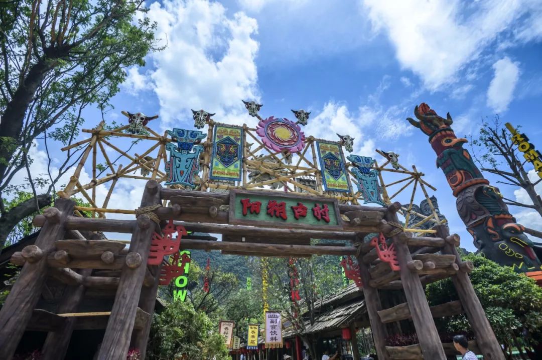 桂林千古情景区自由行热门攻略,世外桃源桂林旅游攻略