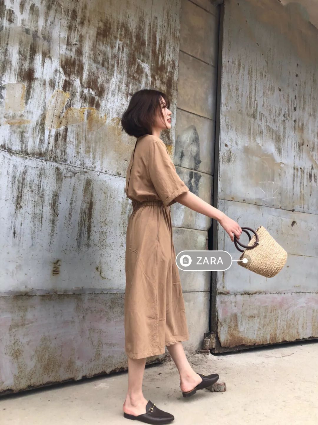 不是菜篮子不好看,这50款明星潮人都爱的草编包,才没有过时