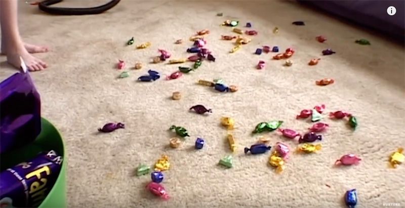 没有大人只有孩子一起住,没大人管的小孩