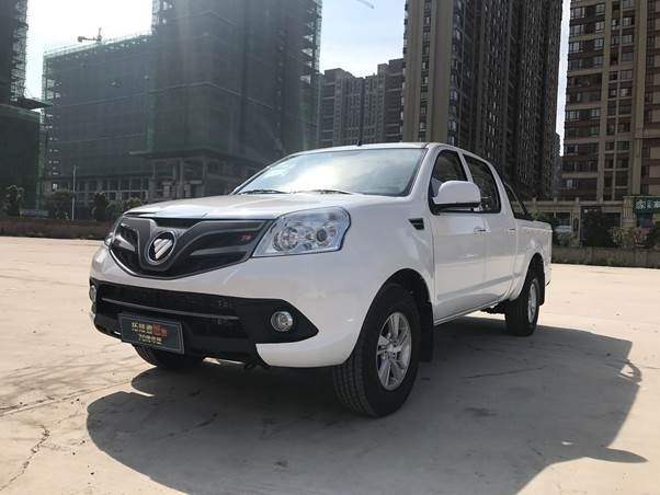 福田拓陆者15款e3和16年e5的区别,福田拓陆者皮卡e3报价多少钱一台