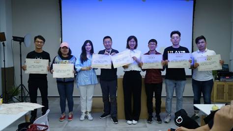 蓝V短视频训练营首期成功开班9小时强化培训青岛全市40余名精英同台首秀