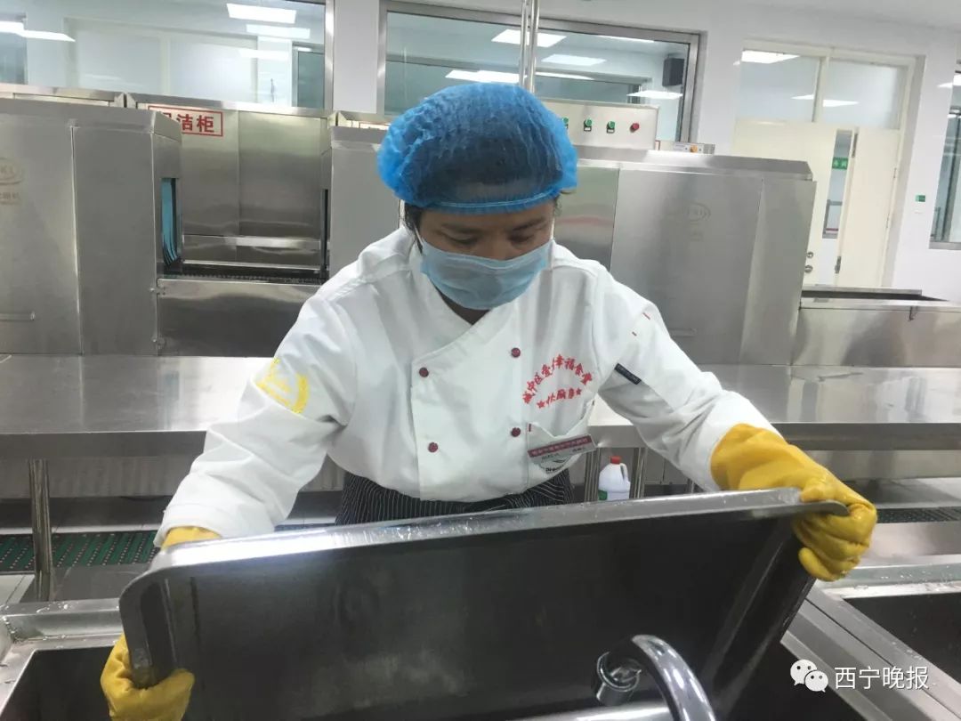 西宁城中区爱老幸福食堂地址,西宁城西区爱老幸福食堂中央厨房