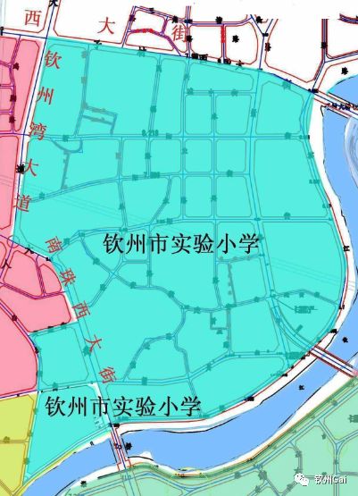 钦州市小学学区划分,钦州各个小学学区划分