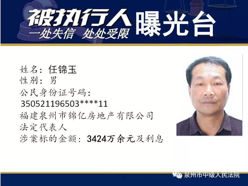 泉州房地产开发商黄朝阳案件,房地产开发商欠3015万