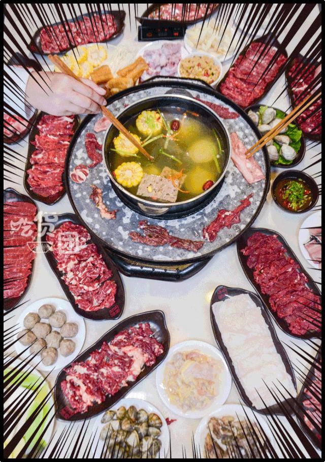 运城自助烧烤涮锅哪家好吃,运城美食能煎能涮的自助餐