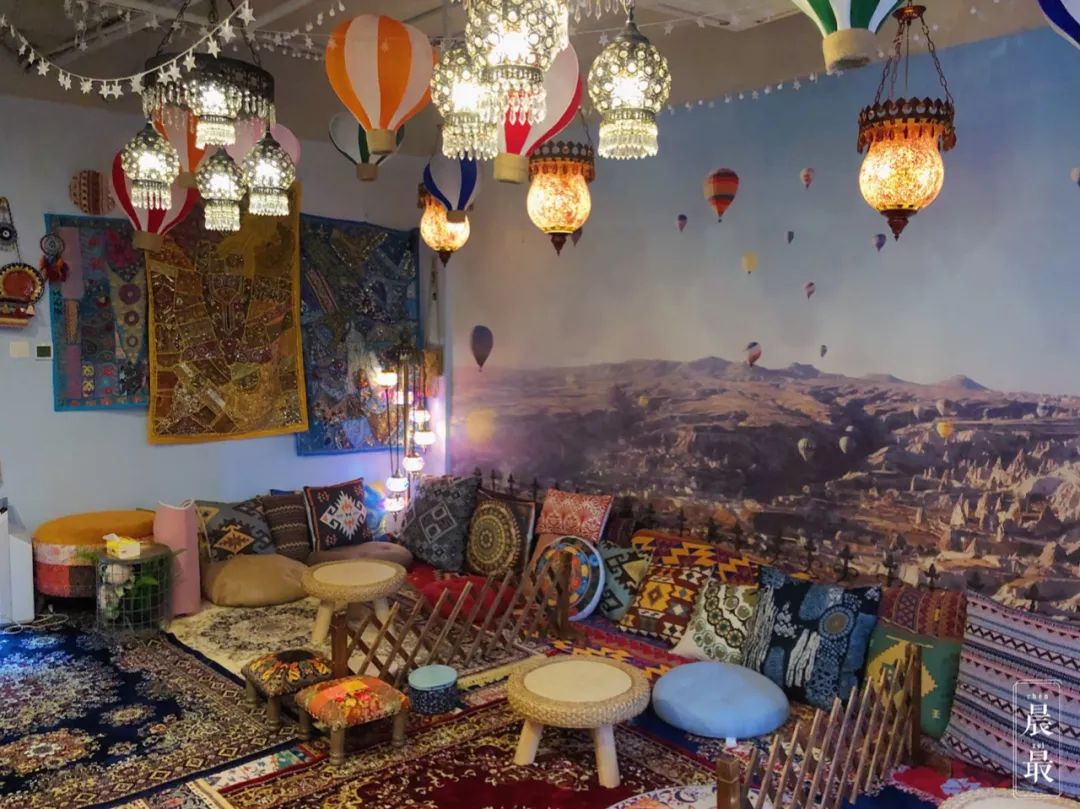 探路子|一秒穿越土耳其，这到底是什么神仙下午茶