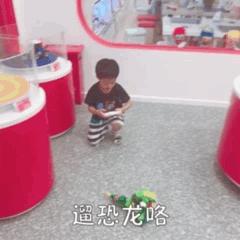 二宝爸探店|魔都市中心新开了一家布鲁可积木店！还请你们带娃免费来体验拼搭~