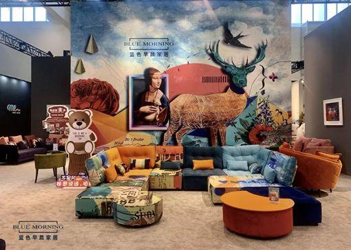 bices2019展会现场,亮相lanvin2020秋冬秀场