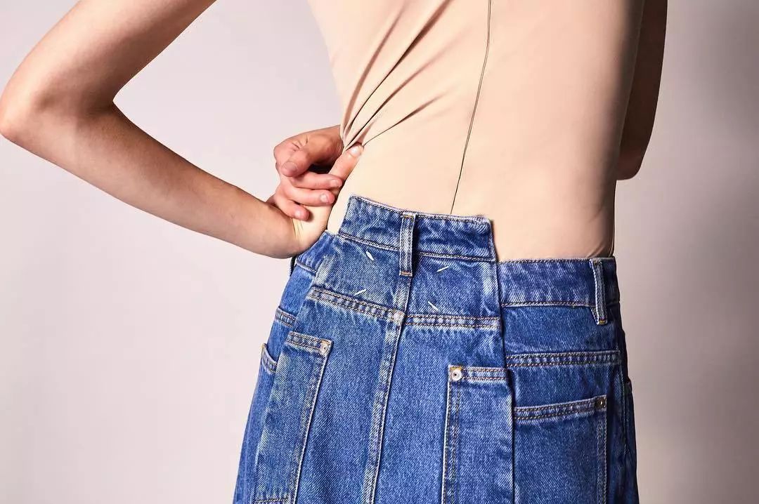 这些牛仔裤怎么这个「怪亚子」| 我喜欢