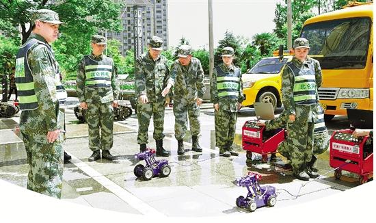 走近杭甬嘉看“新质民兵”的十八般武艺