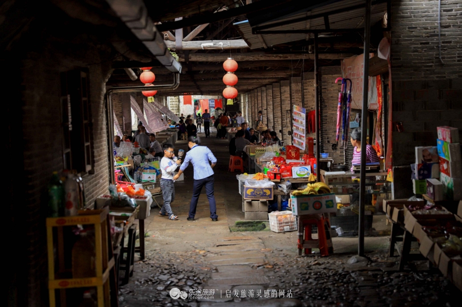 江西流坑古村落,江西流坑千古古村落