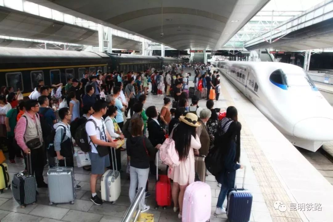 增开高铁！每天186对......趁着假期约起来吧